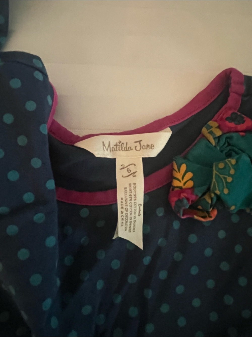 Matilda Jane Girls Size 6 Dresses (4) - Picture 7 of 13